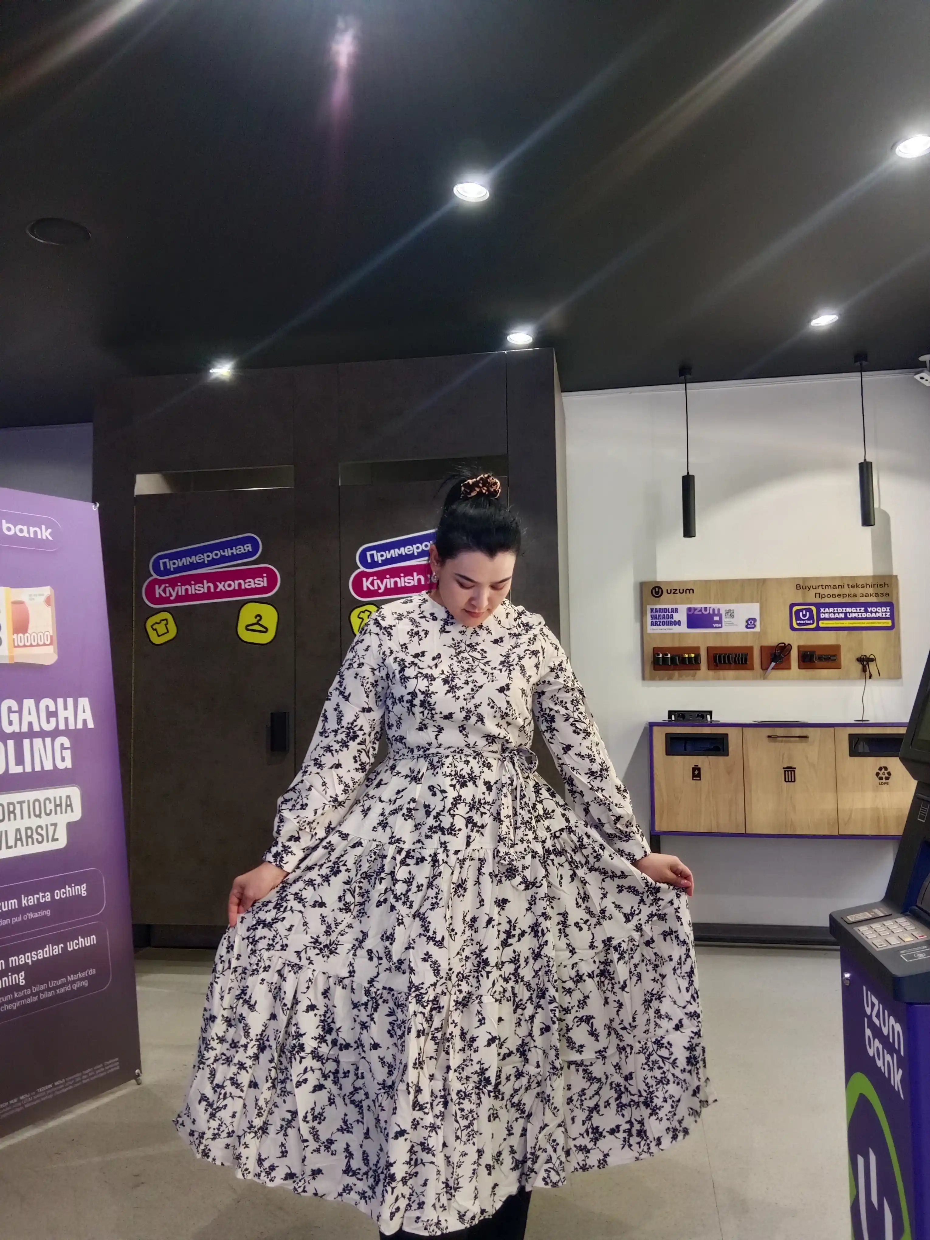 Женское элегантное платье из шифона OVERSIZE — шикарный летний  образ на каждый день