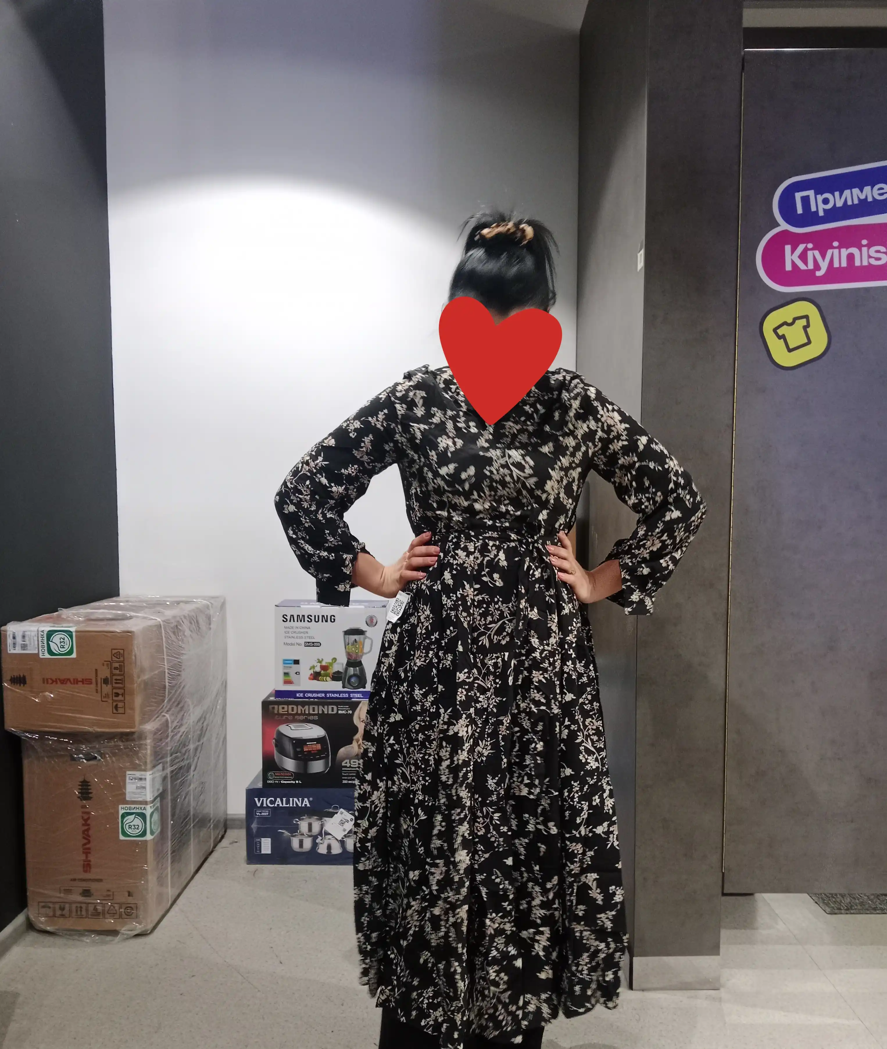 Женское элегантное платье из шифона OVERSIZE — шикарный летний  образ на каждый день