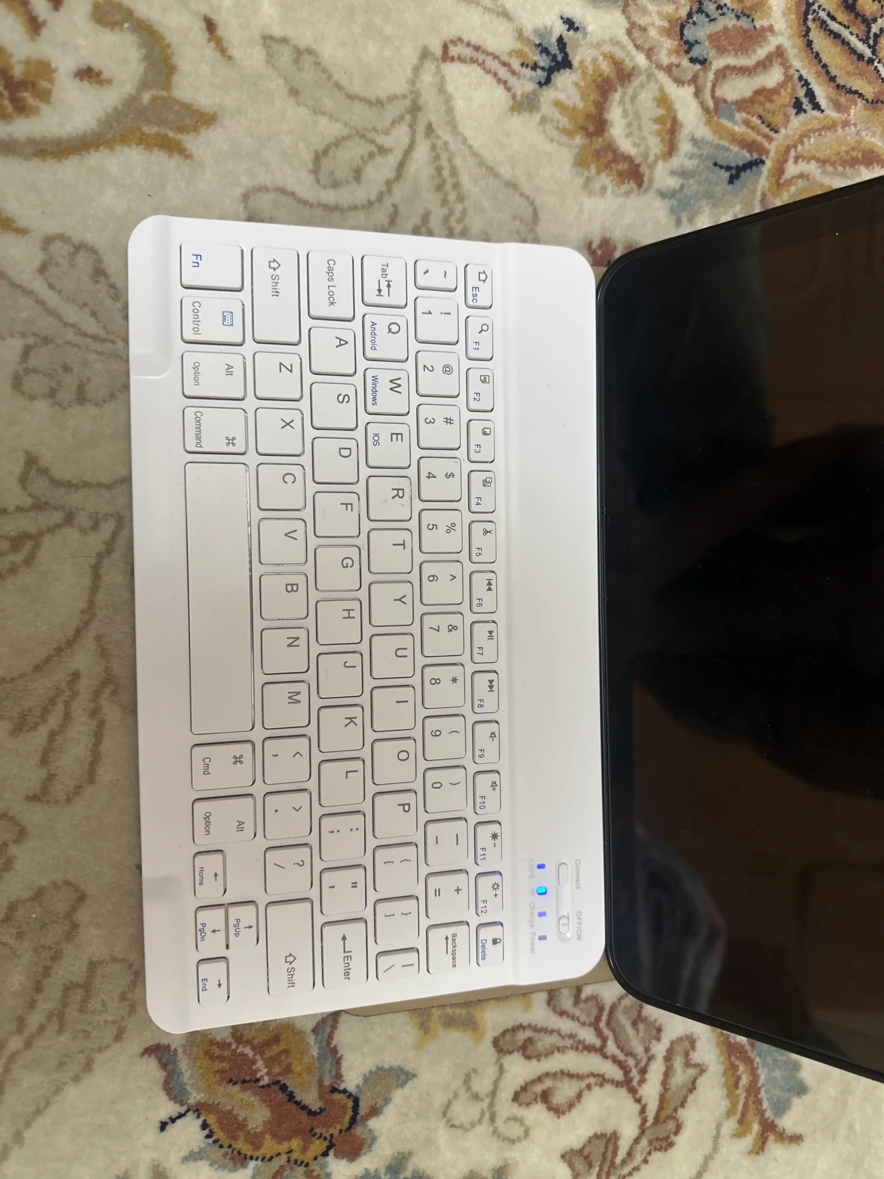 Planshet uchun simsiz Bluetooth klaviatura, ixcham va qulay, ish uchun mos, ipad uchun