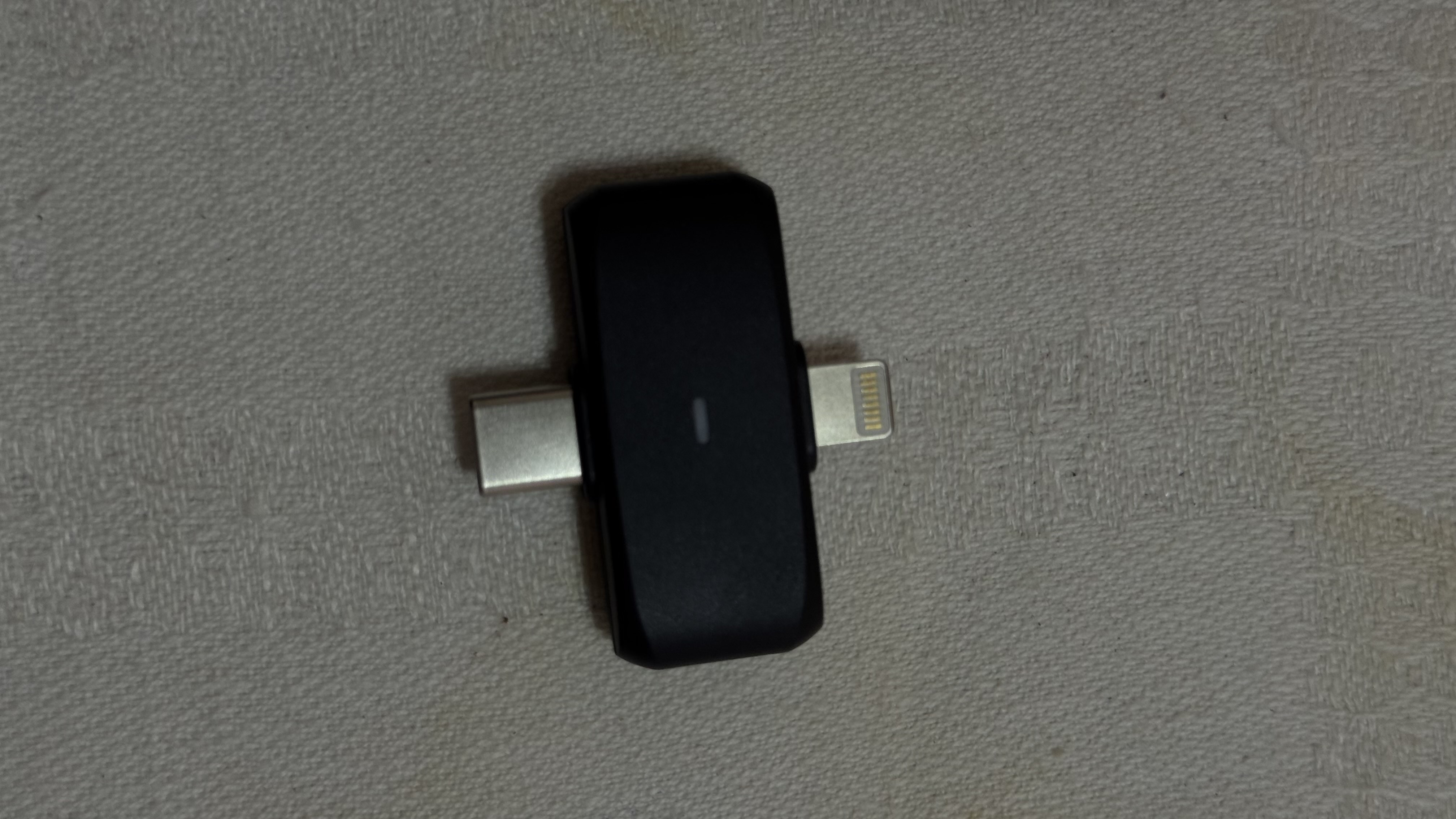 Lavaliere Video 2 Type-C+Lightning blogerlar uchun simsiz petlichka mikrofoni