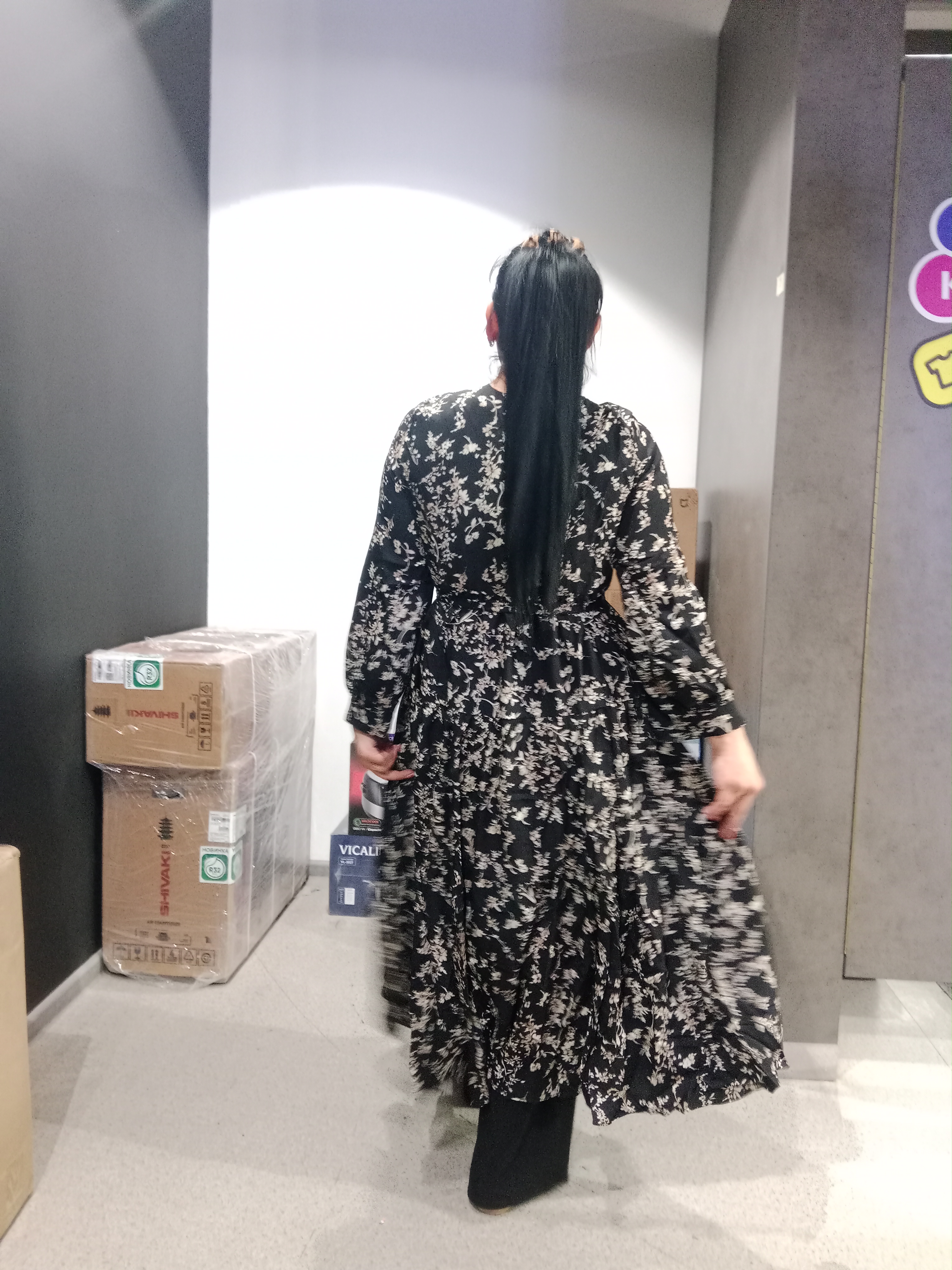 Женское элегантное платье из шифона OVERSIZE — шикарный летний  образ на каждый день