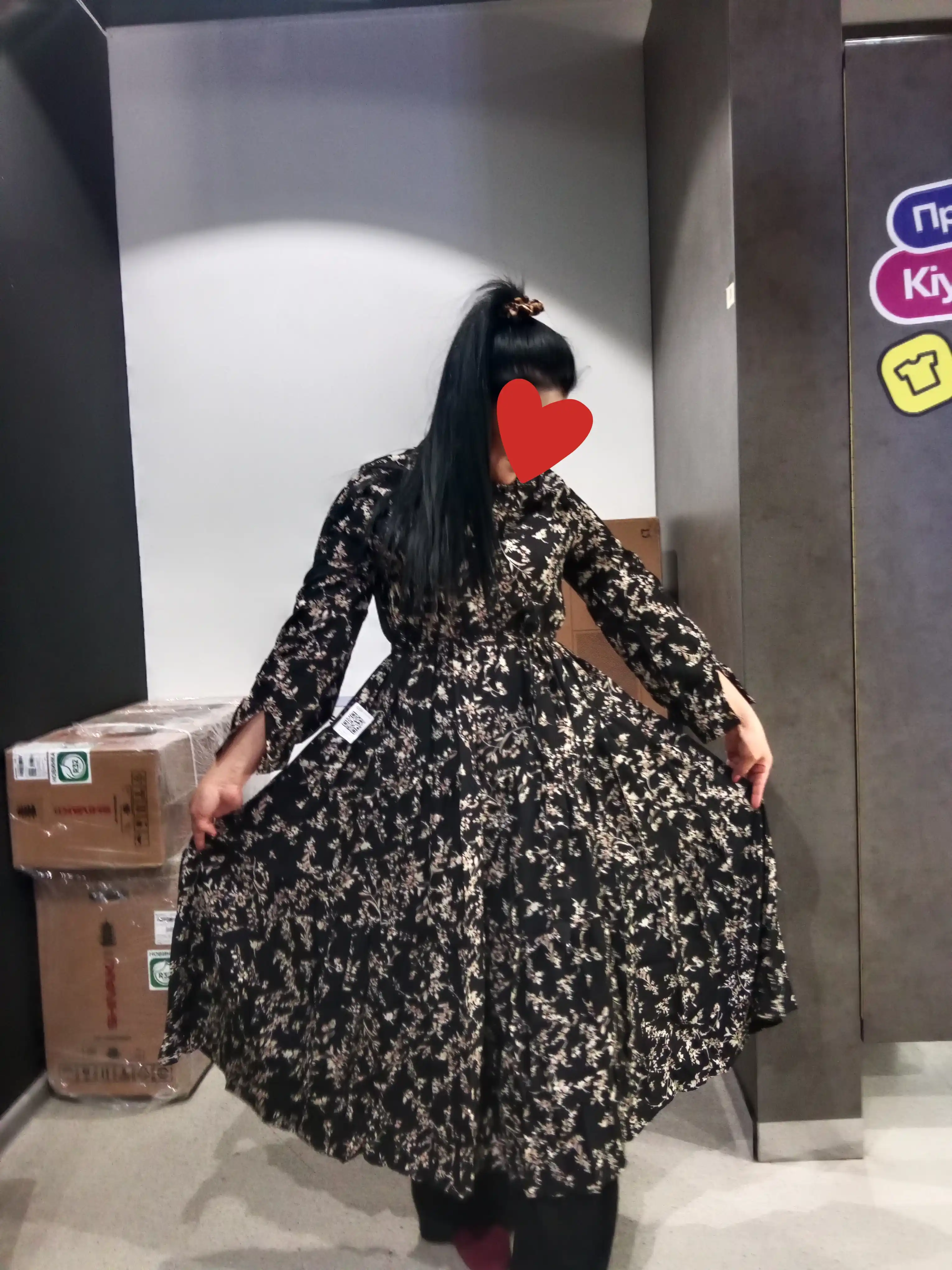 Женское элегантное платье из шифона OVERSIZE — шикарный летний  образ на каждый день