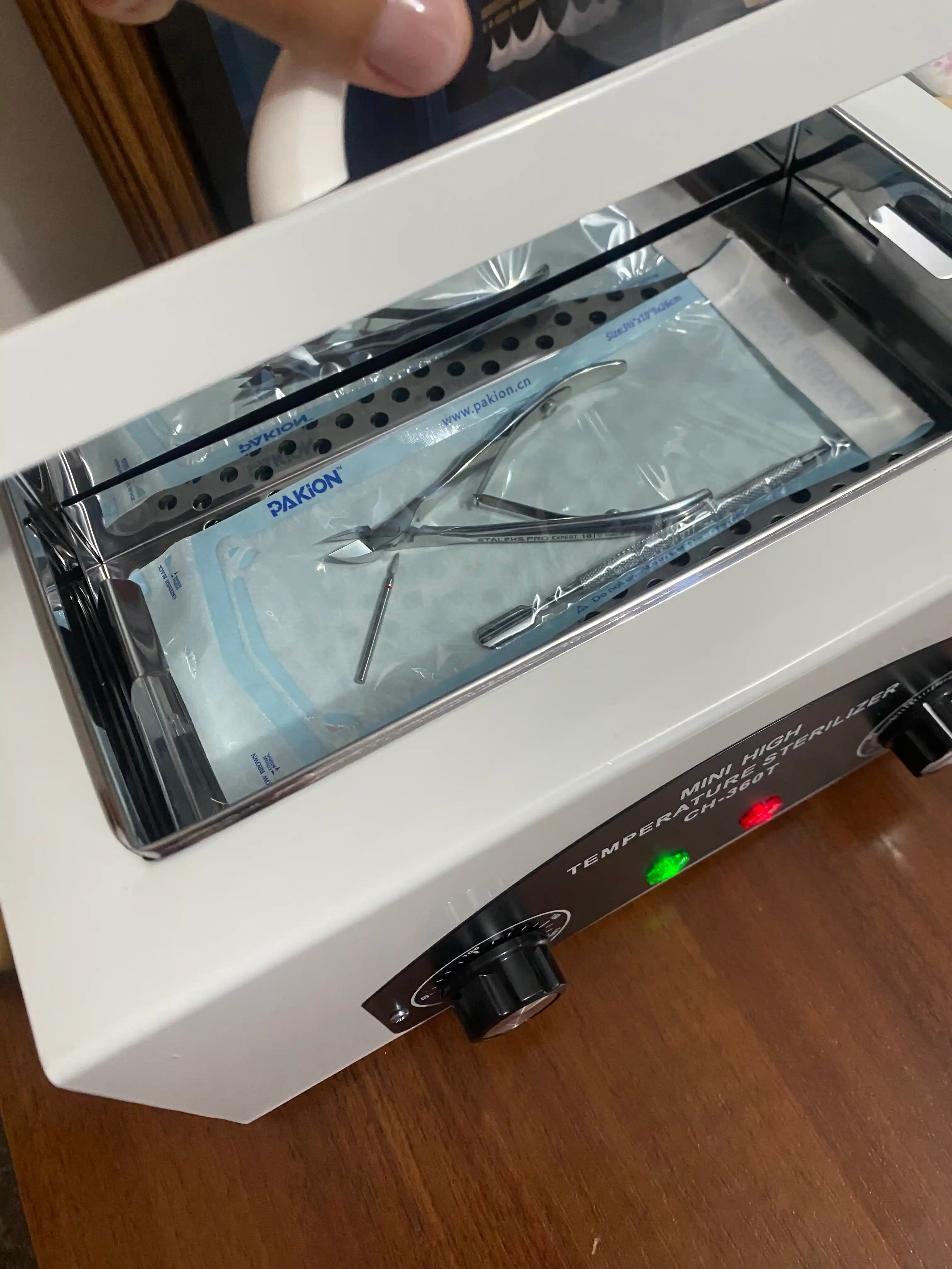 Quruq issiqlik, asboblar sterilizatori