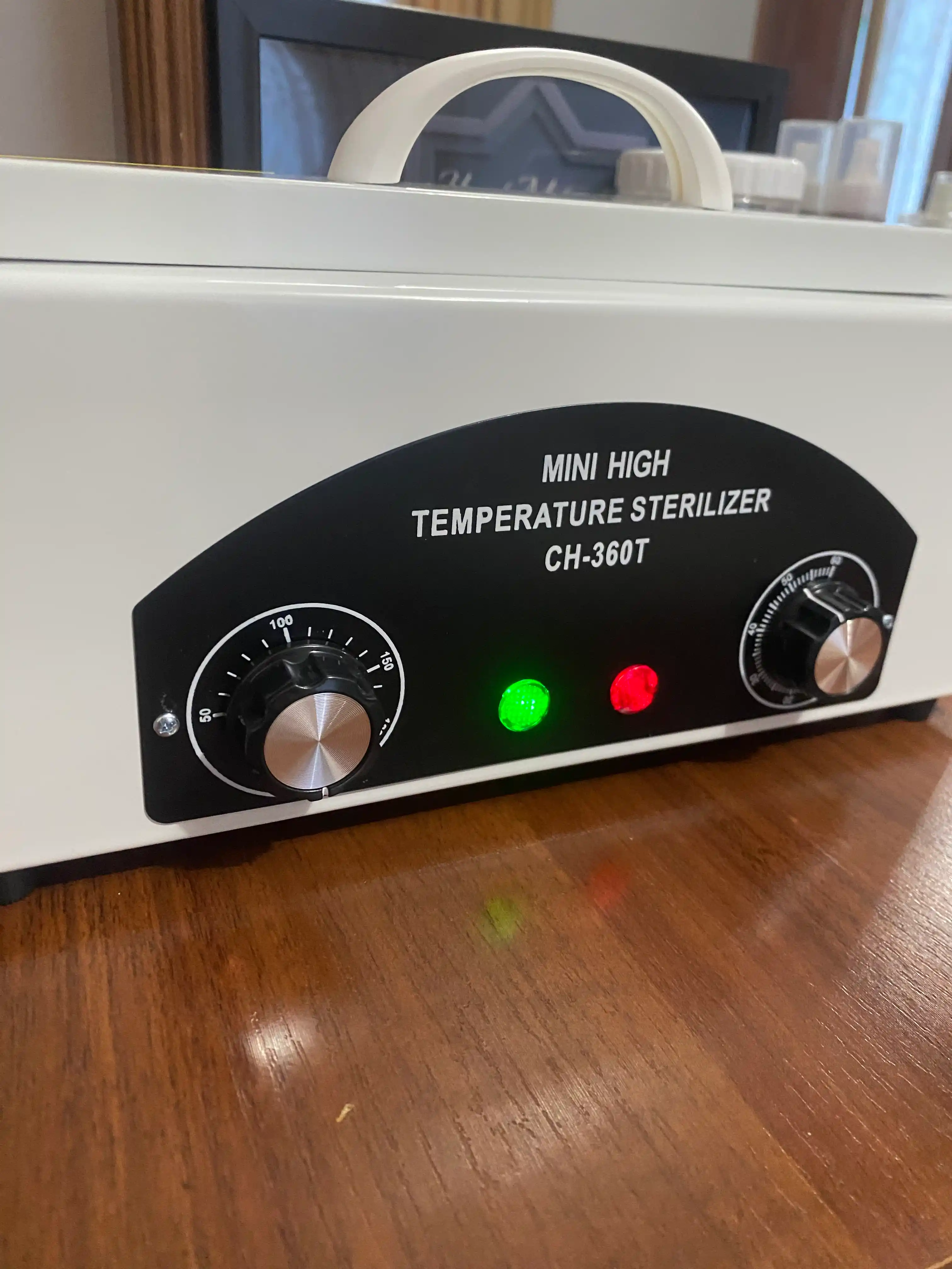 Quruq issiqlik, asboblar sterilizatori