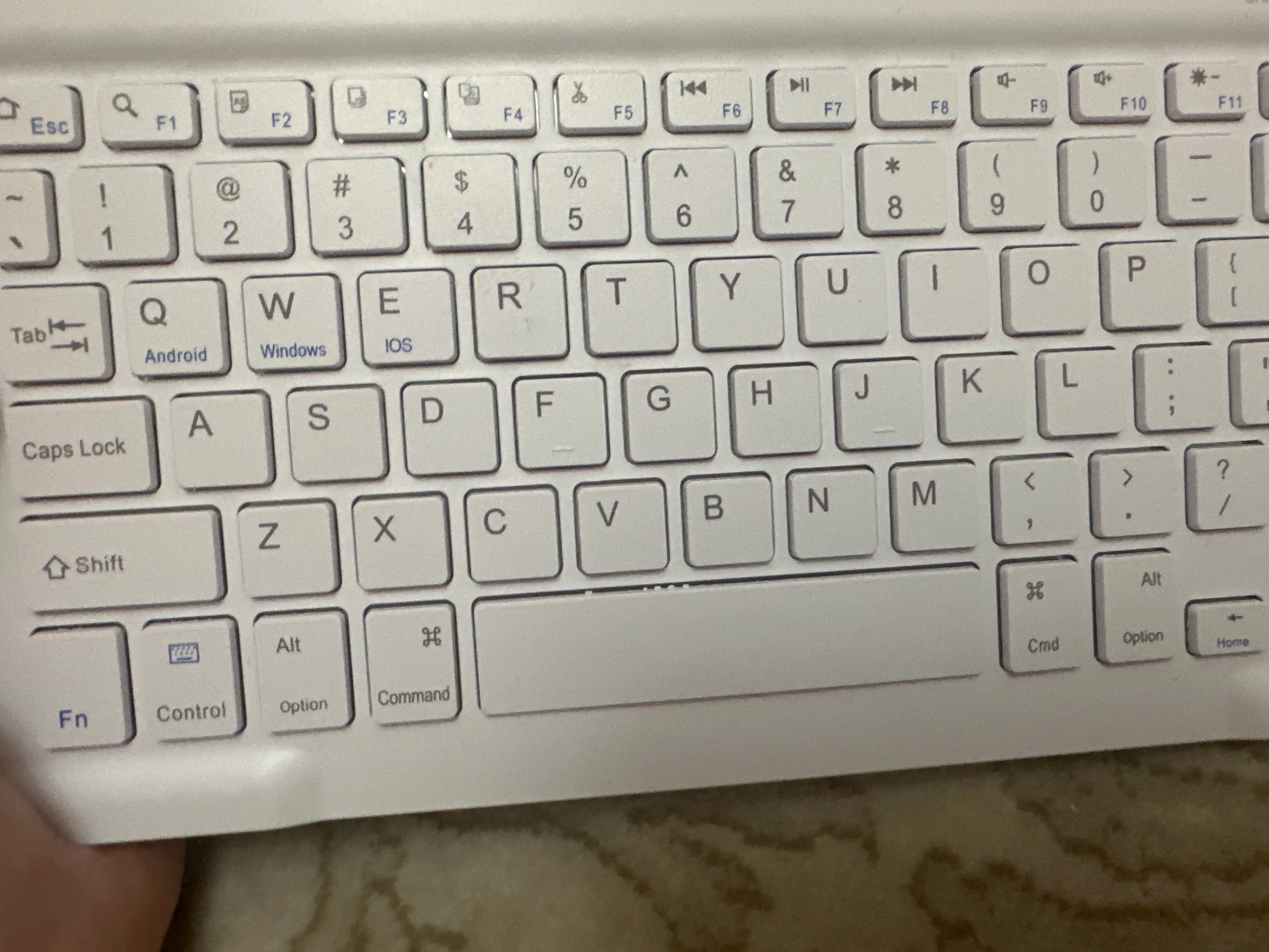 Planshet uchun simsiz Bluetooth klaviatura, ixcham va qulay, ish uchun mos, ipad uchun