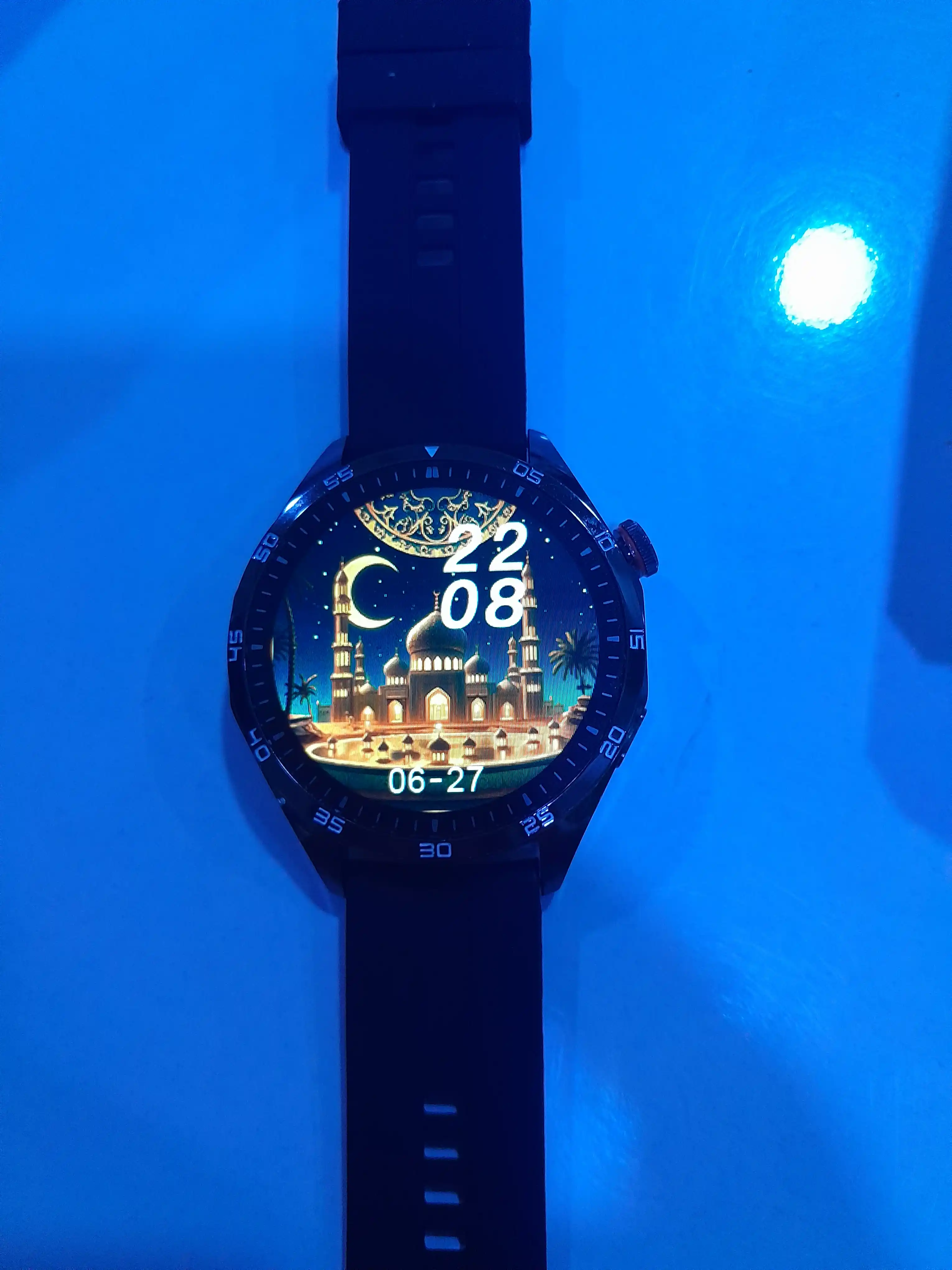 Смарт часы Muslim Watch — часы для мусульман: 5 намазов, Коран, мужской стиль