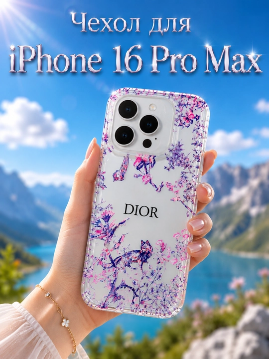 IPhone 11, 12, 13, 14, 15, 16, 17 Pro va 17 Pro Max uchun g‘ilof, TPU. dizaynli