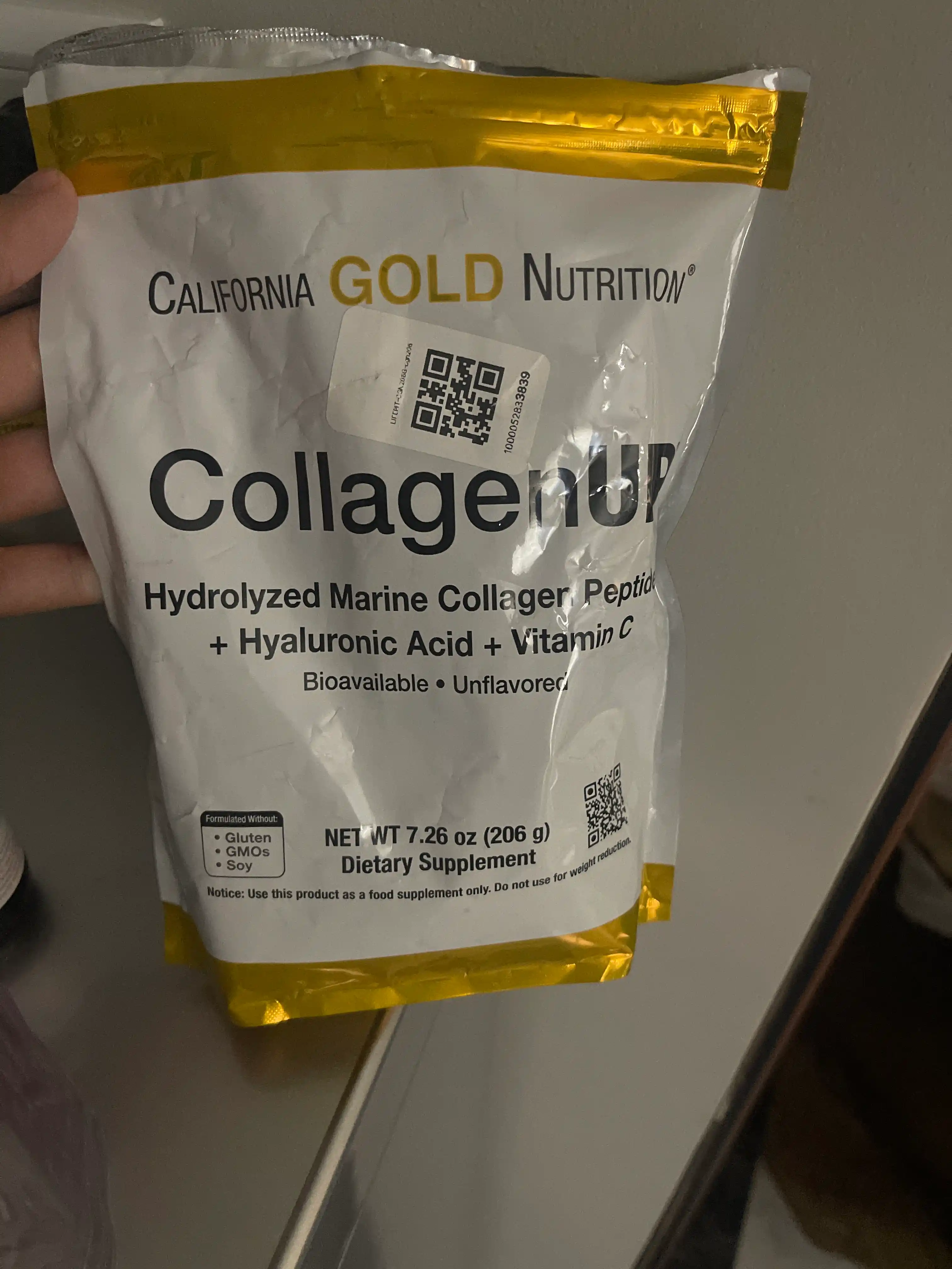 Collagen up marskoy kollagen dengiz kollagen California gold nutrtion