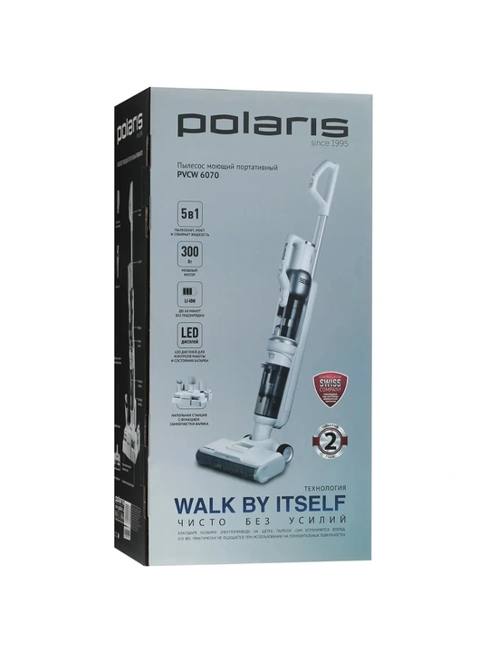 Vertikal yuvuvchi changyutkich пылесос Polaris PVCW 6070