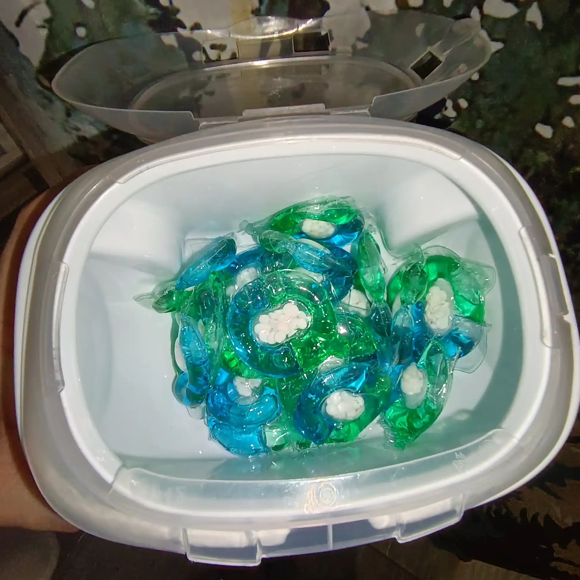 Капсулы для стирки, кондиционеры и отбеливатели, 15, 30, 61 шт