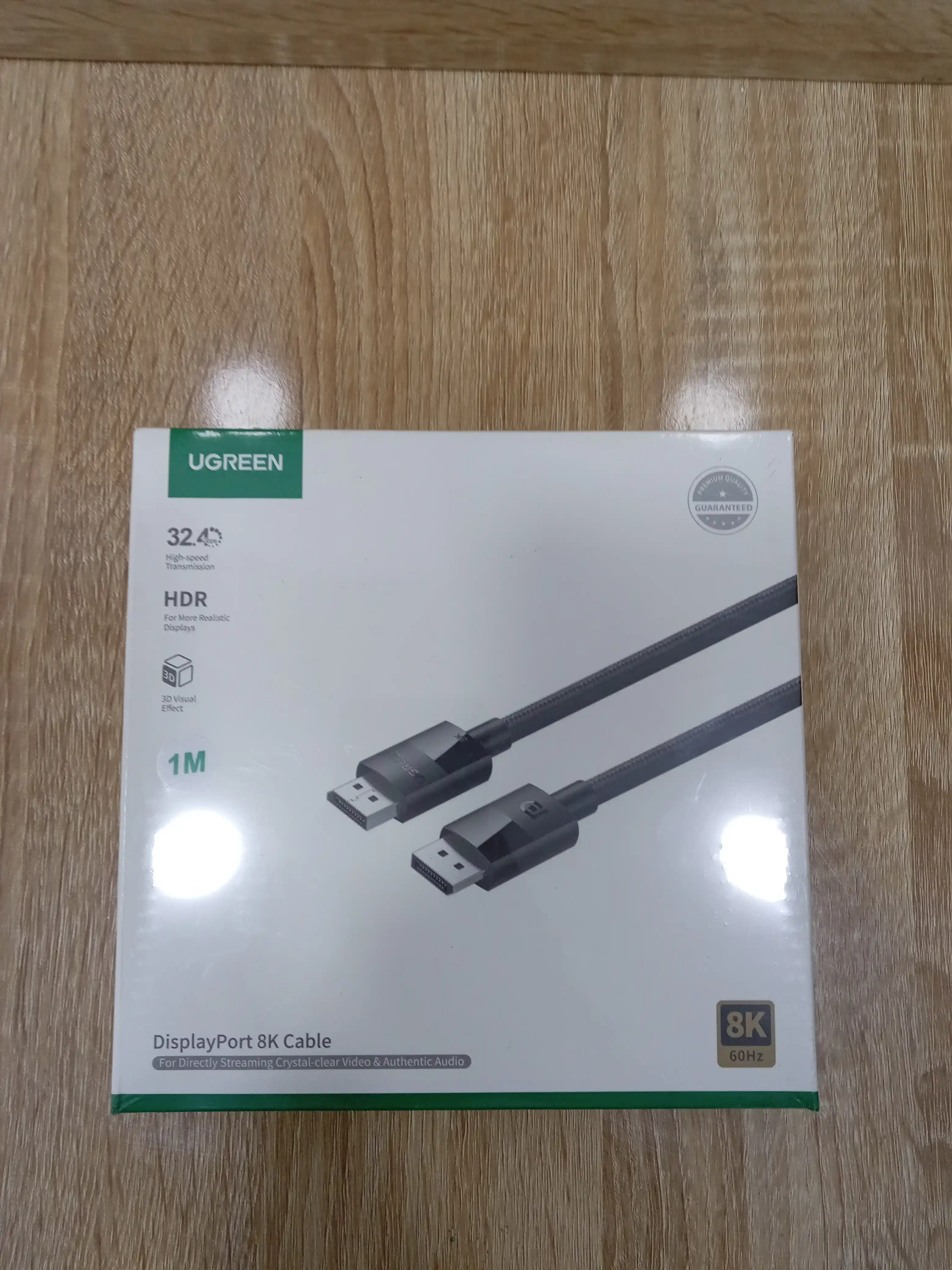 Кабель UGREEN DisplayPort 1.4 8K DP114