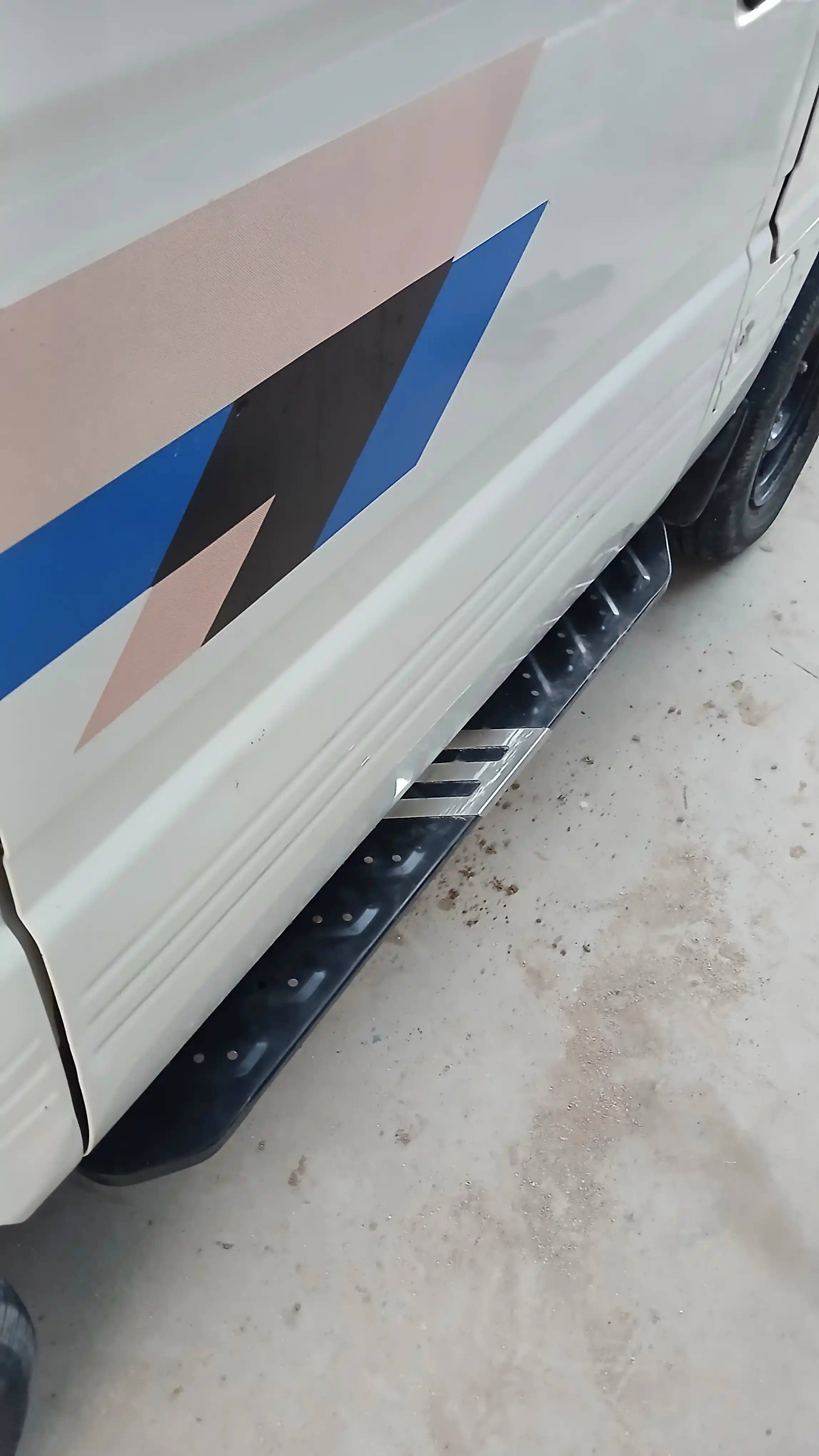 Daewoo Damas uchun zinapoyalar