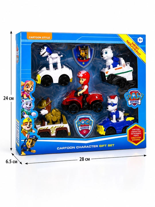 Набор "Щенячий патруль", все герои в комплекте Paw Patrol