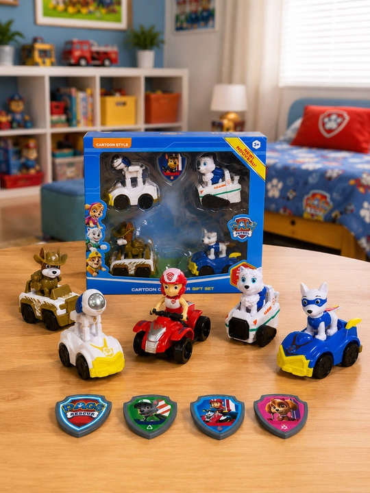 Набор "Щенячий патруль", все герои в комплекте Paw Patrol