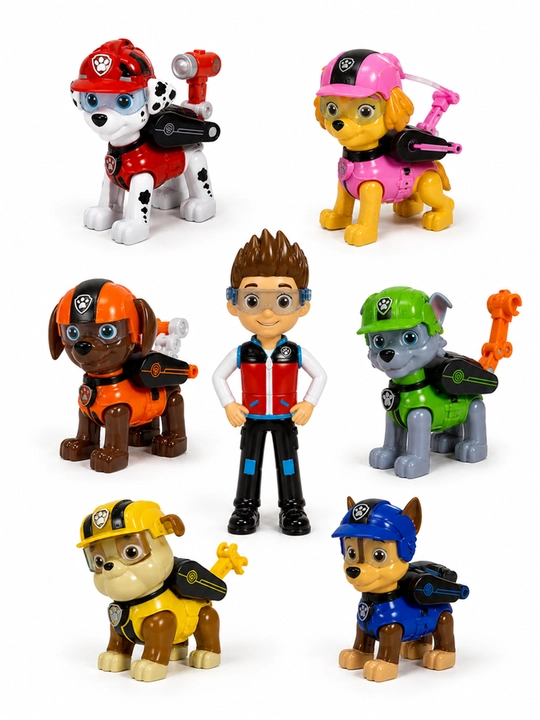Набор "Щенячий патруль", все герои в комплекте Paw Patrol