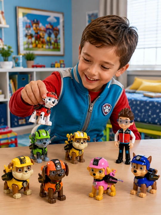 Набор "Щенячий патруль", все герои в комплекте Paw Patrol