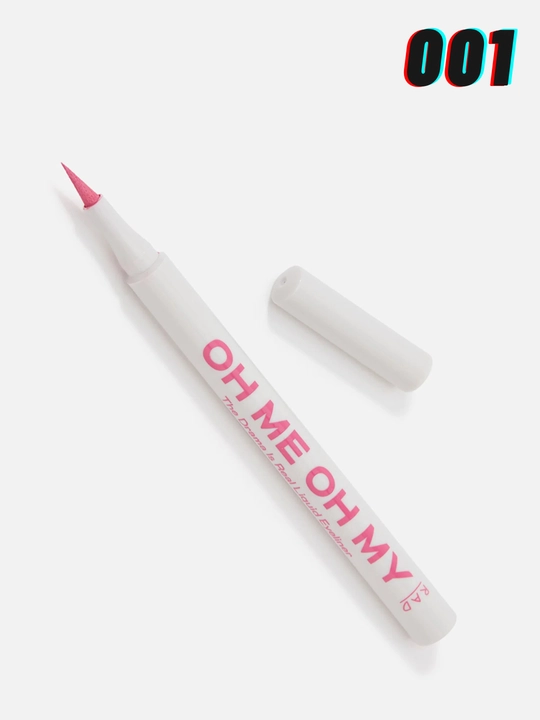 Подводка-маркер для век RAD The Drama Is Real Liquid Eyeliner