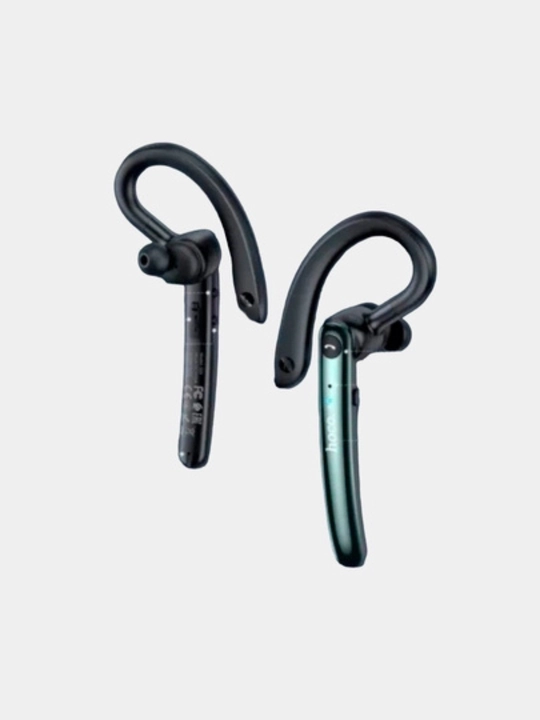 Hoco S19 Bluetooth garniturasi, haydovchilar uchun simsiz quloqchin, mikrofonli