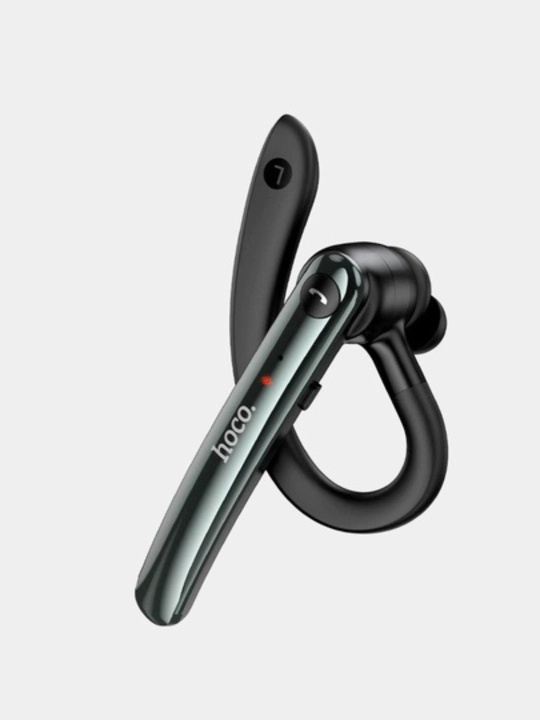 Hoco S19 Bluetooth garniturasi, haydovchilar uchun simsiz quloqchin, mikrofonli