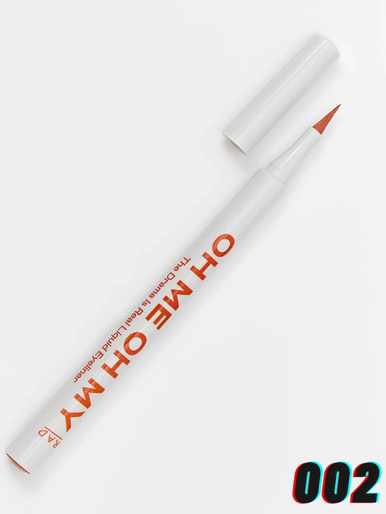 Подводка-маркер для век RAD The Drama Is Real Liquid Eyeliner