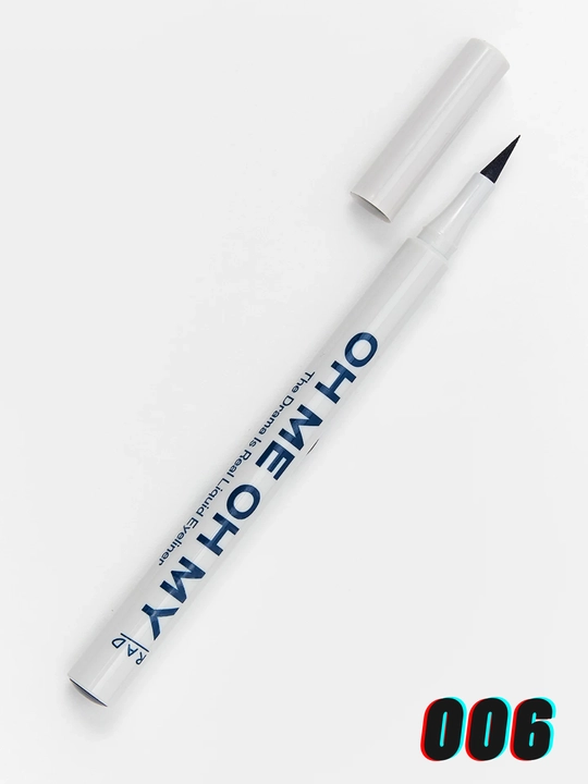 Подводка-маркер для век RAD The Drama Is Real Liquid Eyeliner