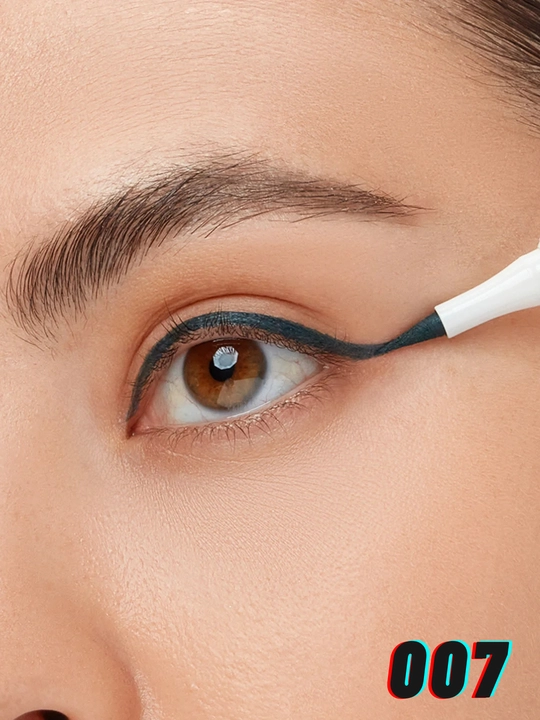 Подводка-маркер для век RAD The Drama Is Real Liquid Eyeliner