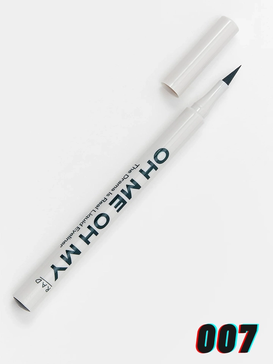 Подводка-маркер для век RAD The Drama Is Real Liquid Eyeliner