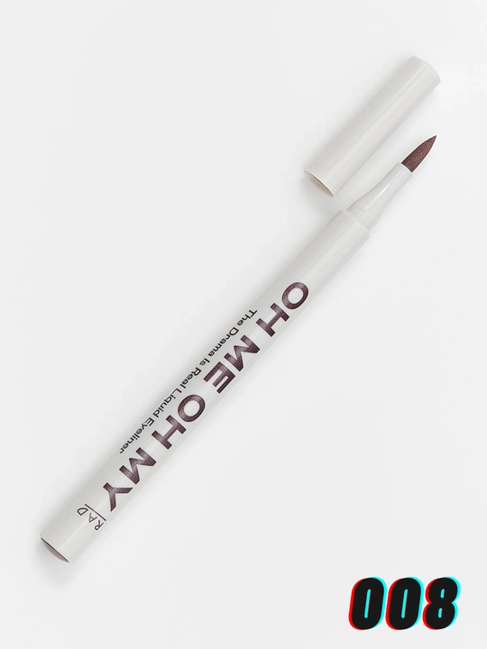 Подводка-маркер для век RAD The Drama Is Real Liquid Eyeliner