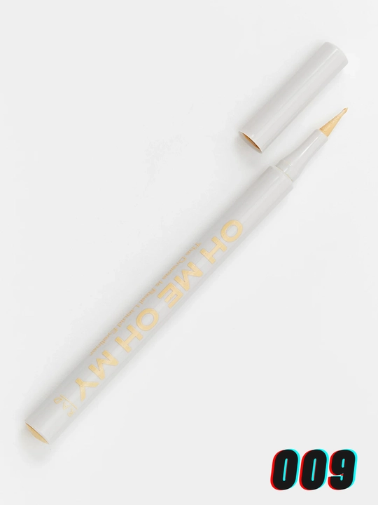 Kozlar uchun podvodka-flomaster RAD The Drama Is Real Liquid Eyeliner