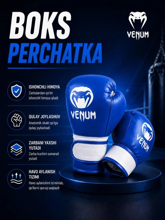 Bolalar uchun boks qo'lqoplar - 