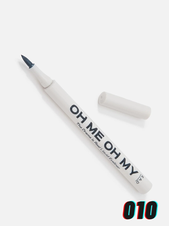 Подводка-маркер для век RAD The Drama Is Real Liquid Eyeliner