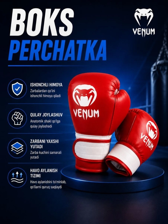 Bolalar uchun boks qo'lqoplar - 