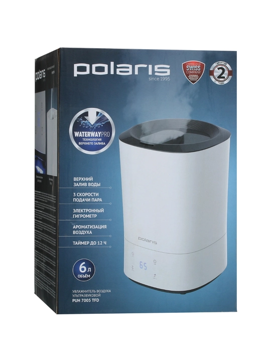 Увлажнитель воздуха Polaris PUH 7005 TFD