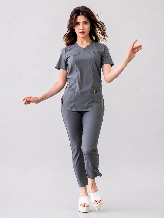 Женский медицинский костюм "WorkMed FLEXY Women's Scrub SET" - 