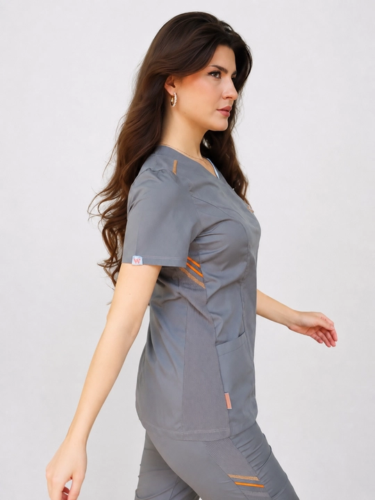 Женский медицинский костюм "WorkMed FLEXY Women's Scrub SET"