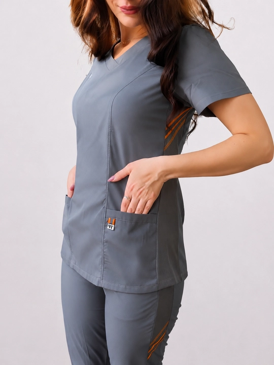 Женский медицинский костюм "WorkMed FLEXY Women's Scrub SET"