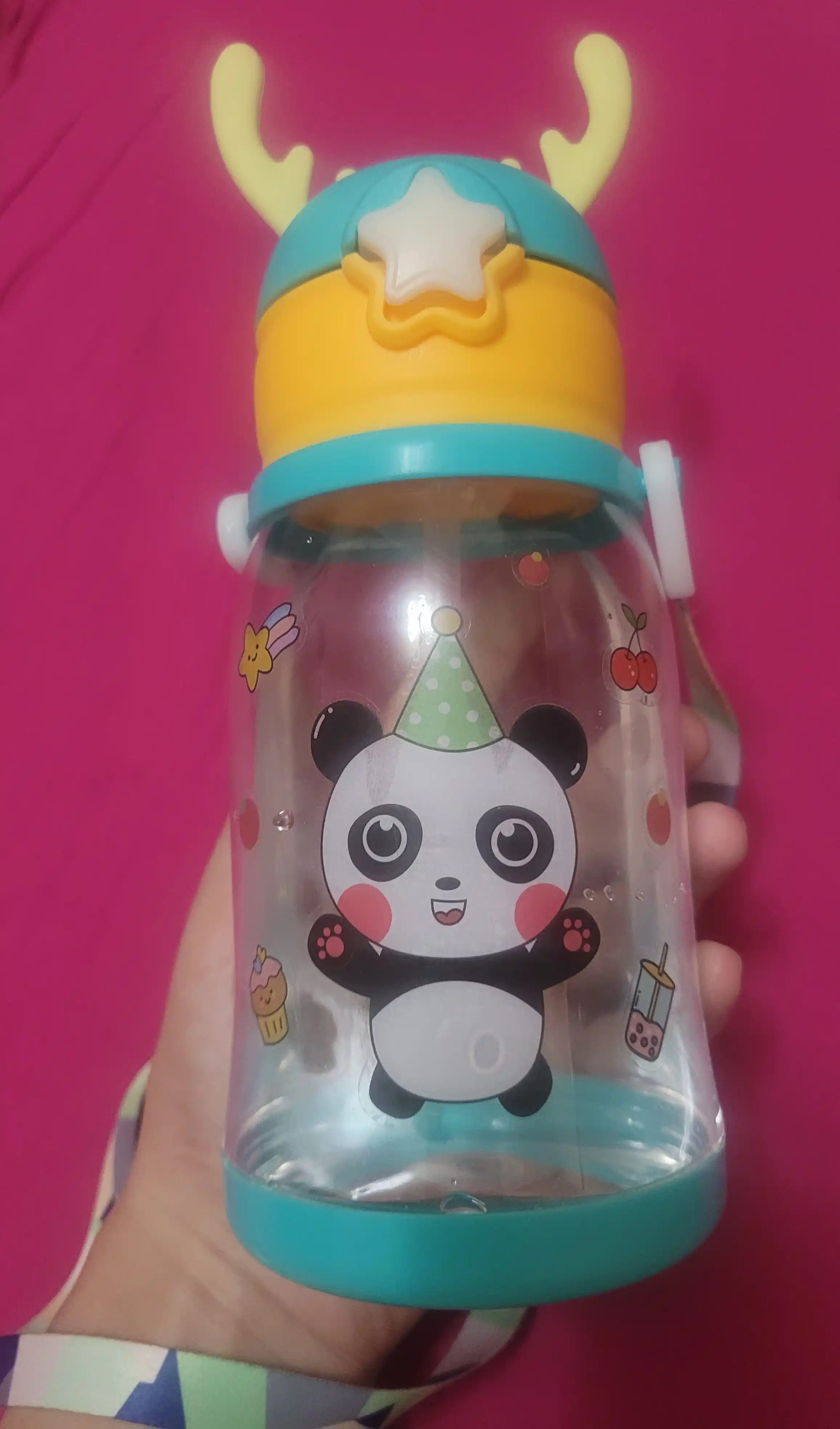 Bolalar, sport, maktab uchun suv idishi, 550 ml