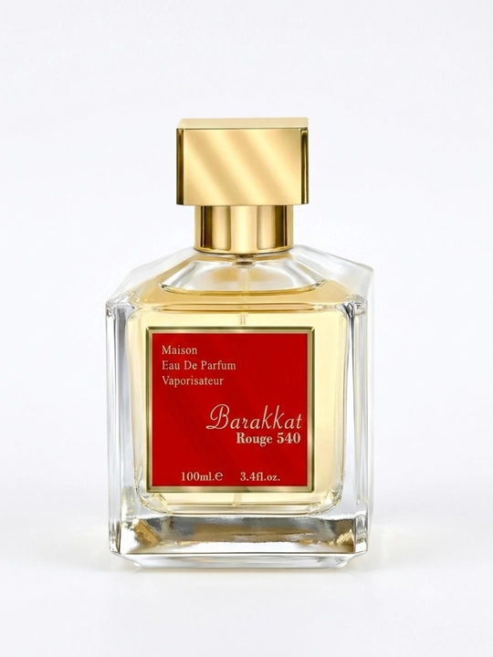 Парфюмерная вода Fragrance World Barakkat Rouge 540, унисекс, 50 мл / 100 мл - 