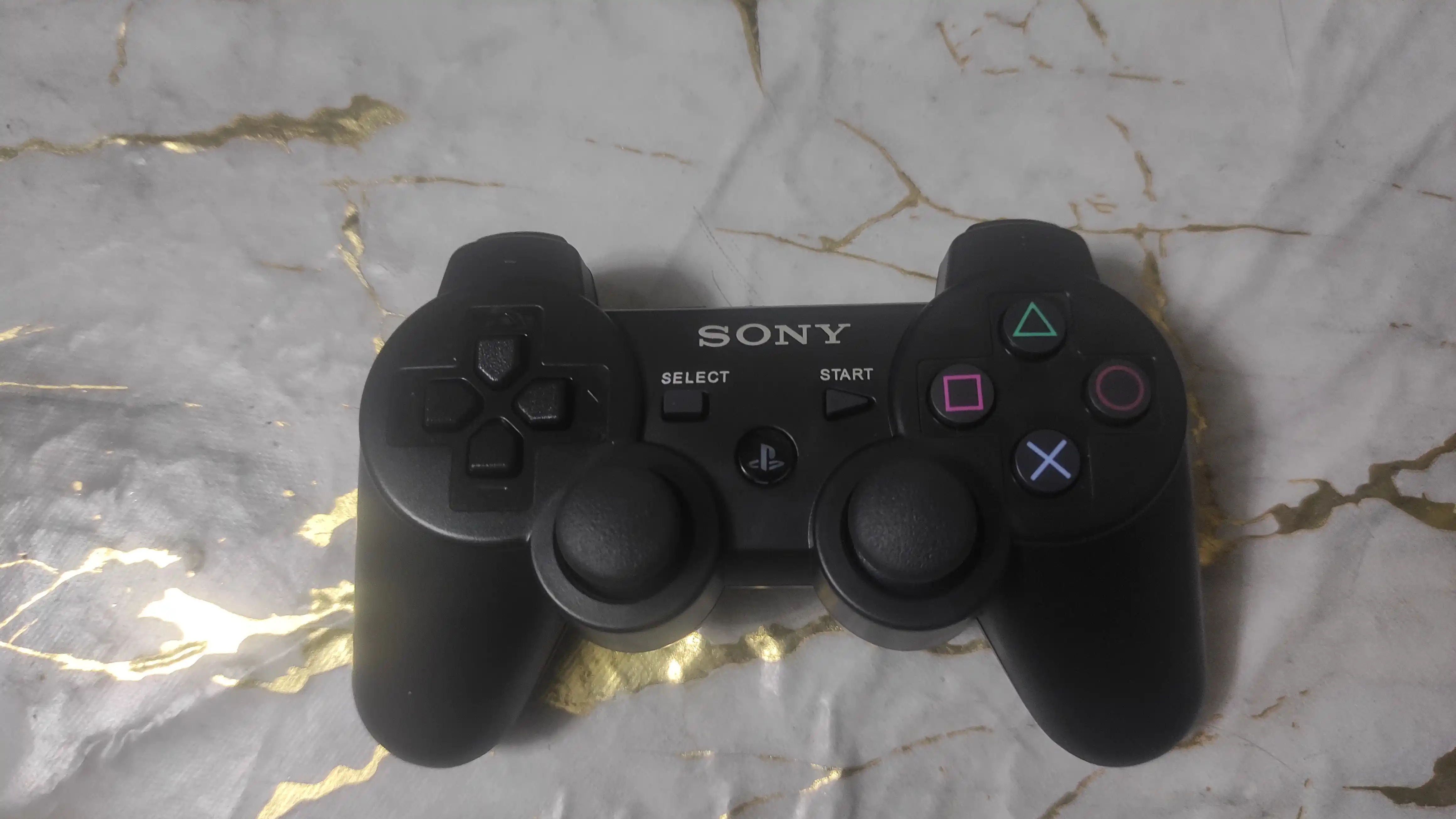 Bluetooth Joystik DualShock 3, Playstation 3 uchun kontroller, simsiz geympad