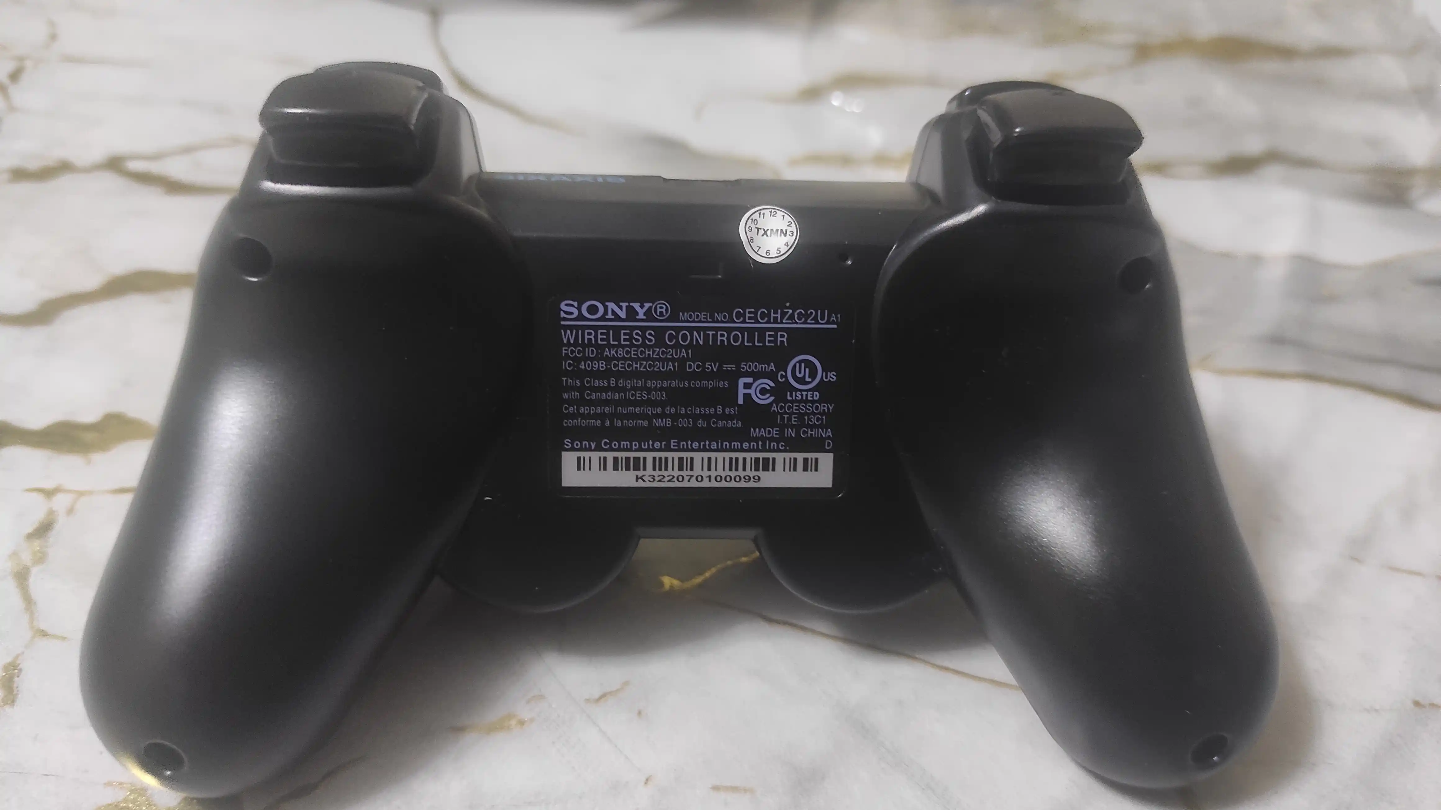 Bluetooth Joystik DualShock 3, Playstation 3 uchun kontroller, simsiz geympad