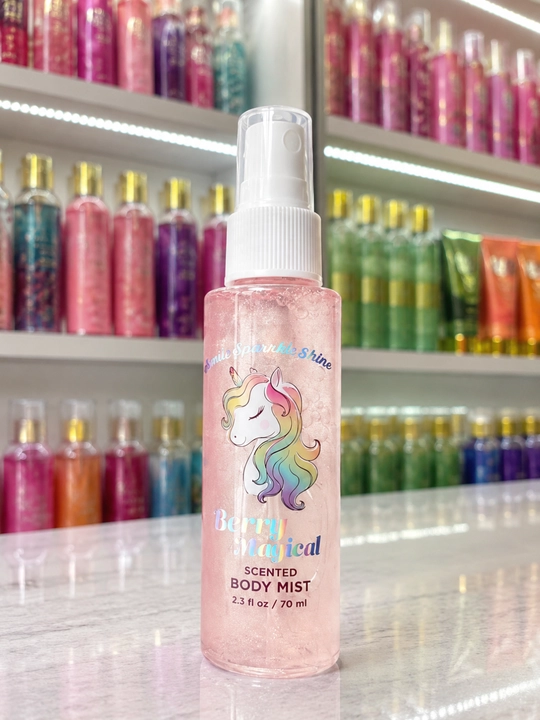 Tana uchun xushbo’y sprey Body Mist, 70 ml