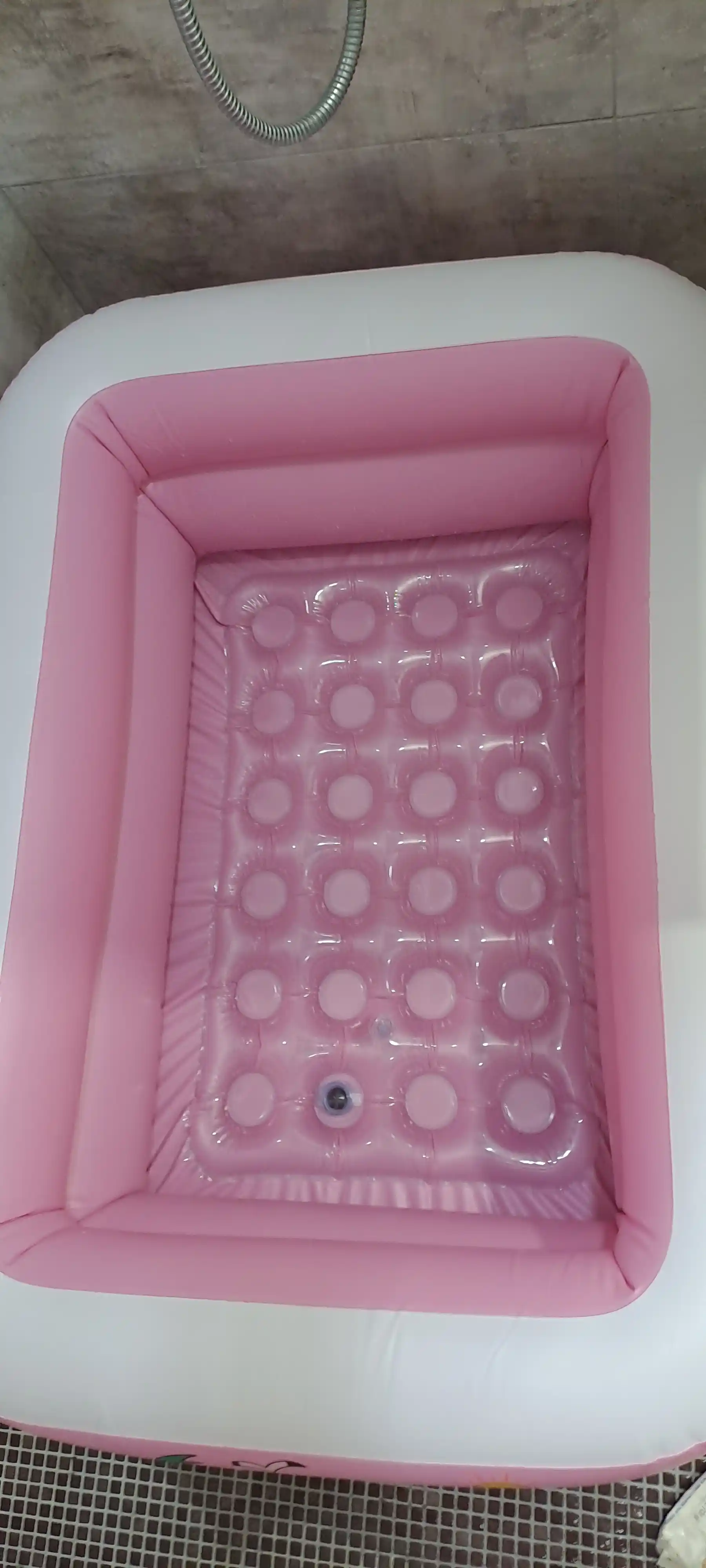 Бассейн Baby Pool, 110×85×35 см, мягкое дно, для детей