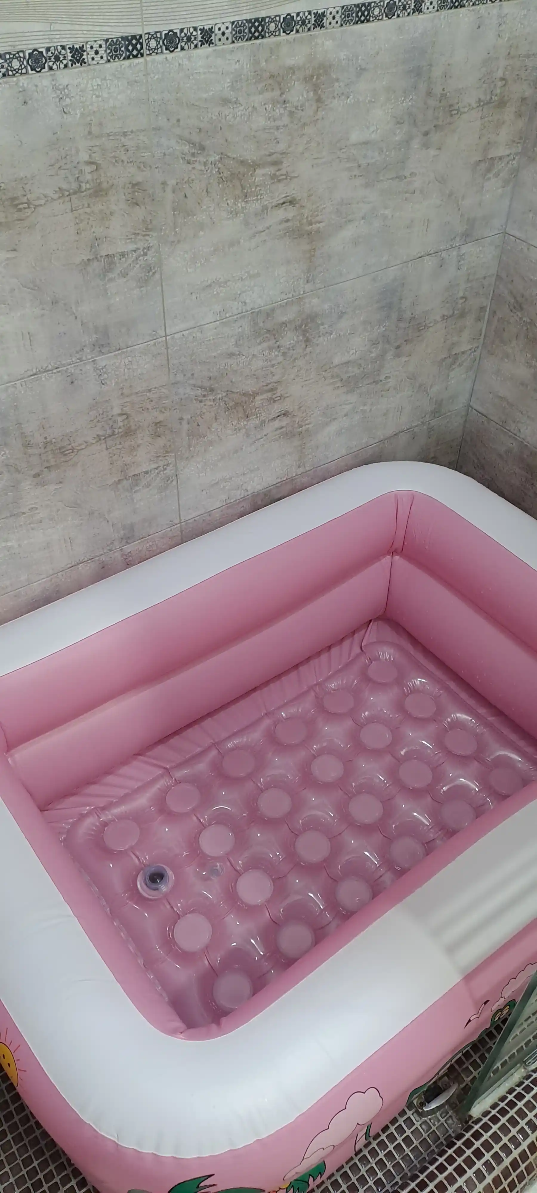 Бассейн Baby Pool, 110×85×35 см, мягкое дно, для детей