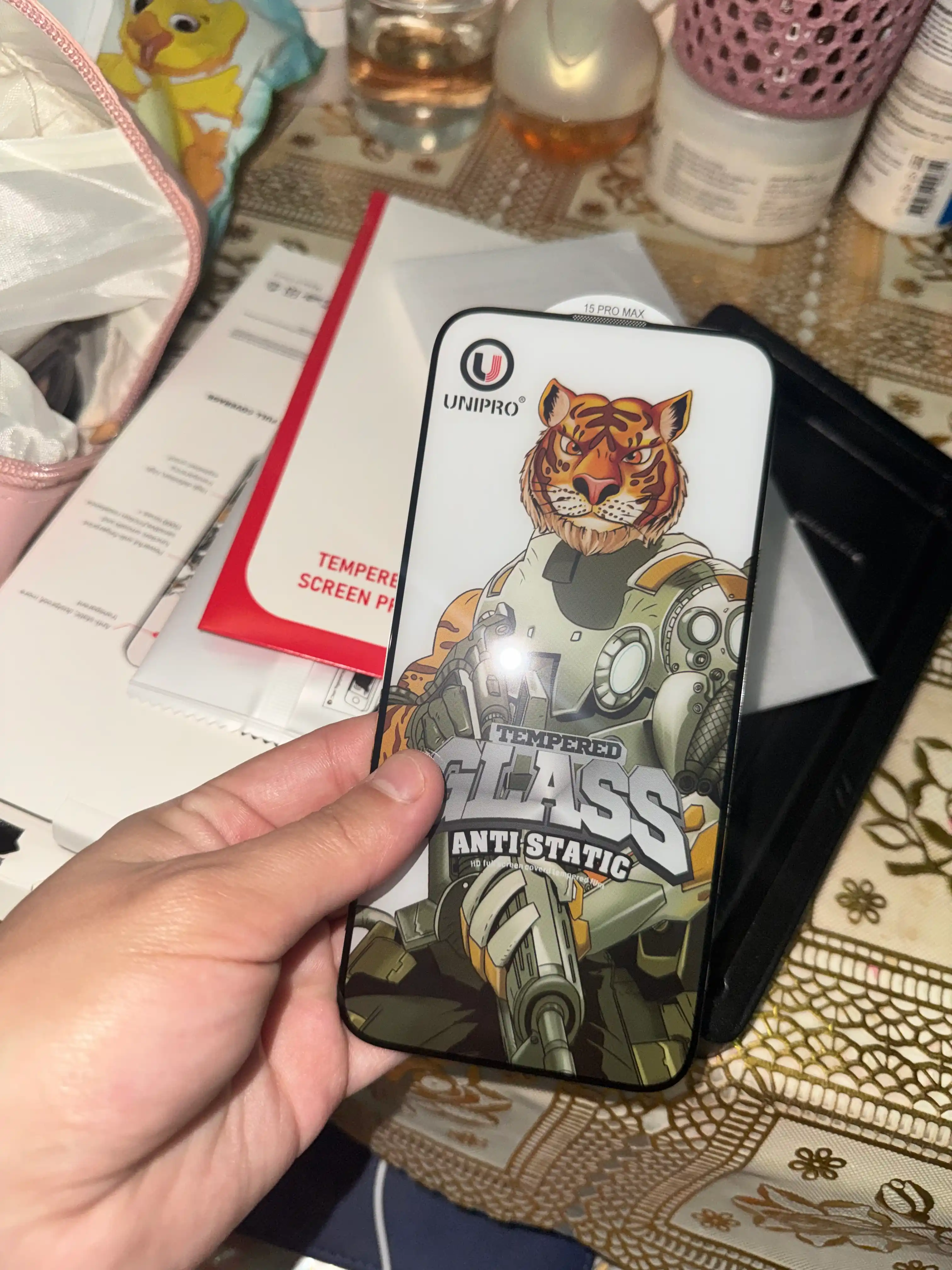 Himoya oynasi Tempered iPhone XS, 11, XR, 12, 13, 14, 15, Pro, Pro Мax uchun