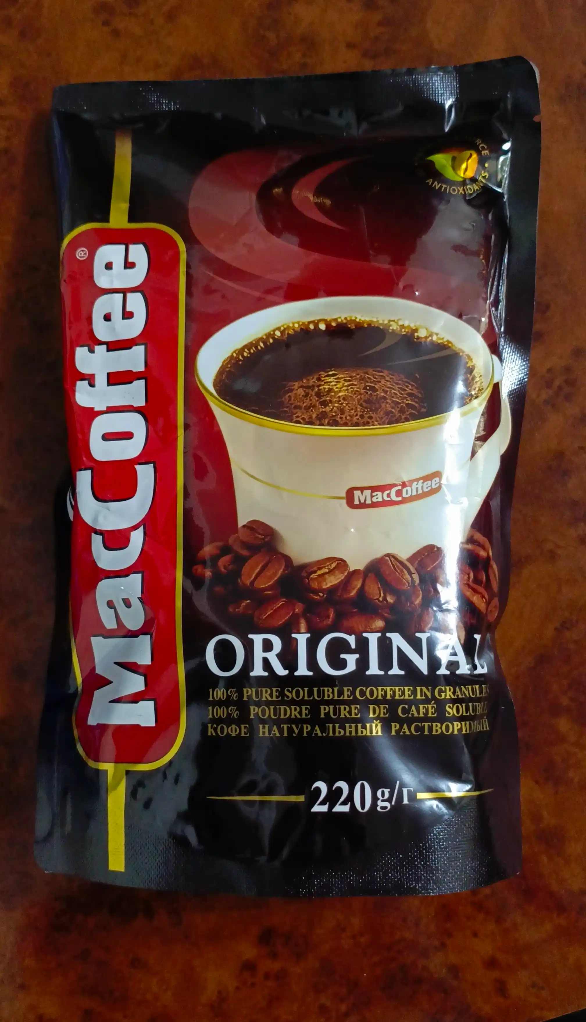 Кофе растворимый MacCoffee Original, 220 г