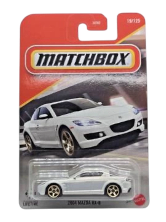 MATCHBOX  машинка, 7 см — вариант для подарка и коллекции