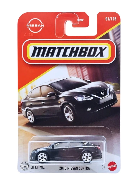 MATCHBOX  машинка, 7 см — вариант для подарка и коллекции