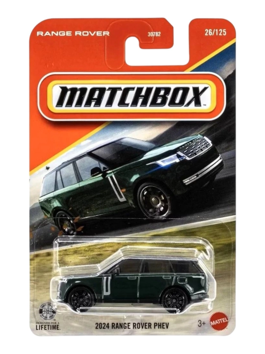MATCHBOX  машинка, 7 см — вариант для подарка и коллекции