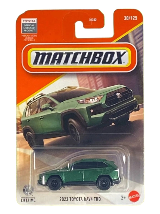 MATCHBOX  машинка, 7 см — вариант для подарка и коллекции