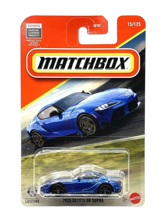MATCHBOX  машинка, 7 см — вариант для подарка и коллекции